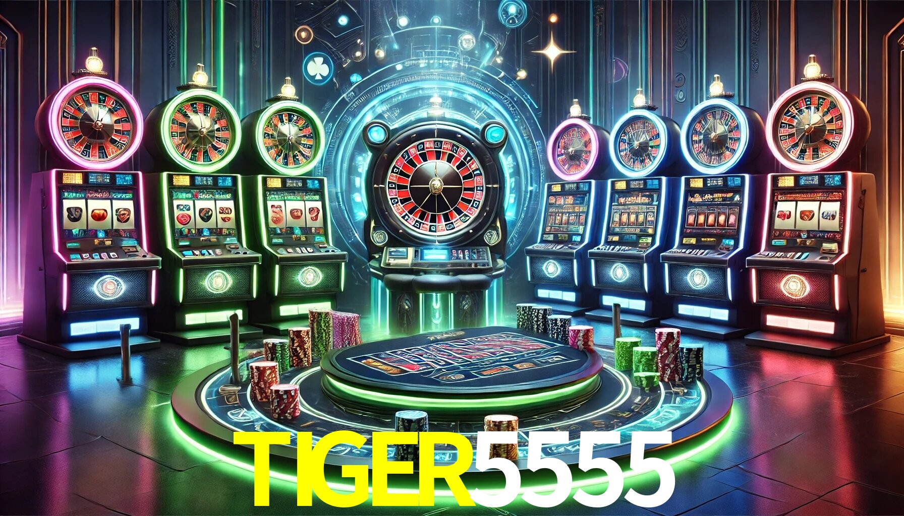 Jogos emocionantes no TIGER5555