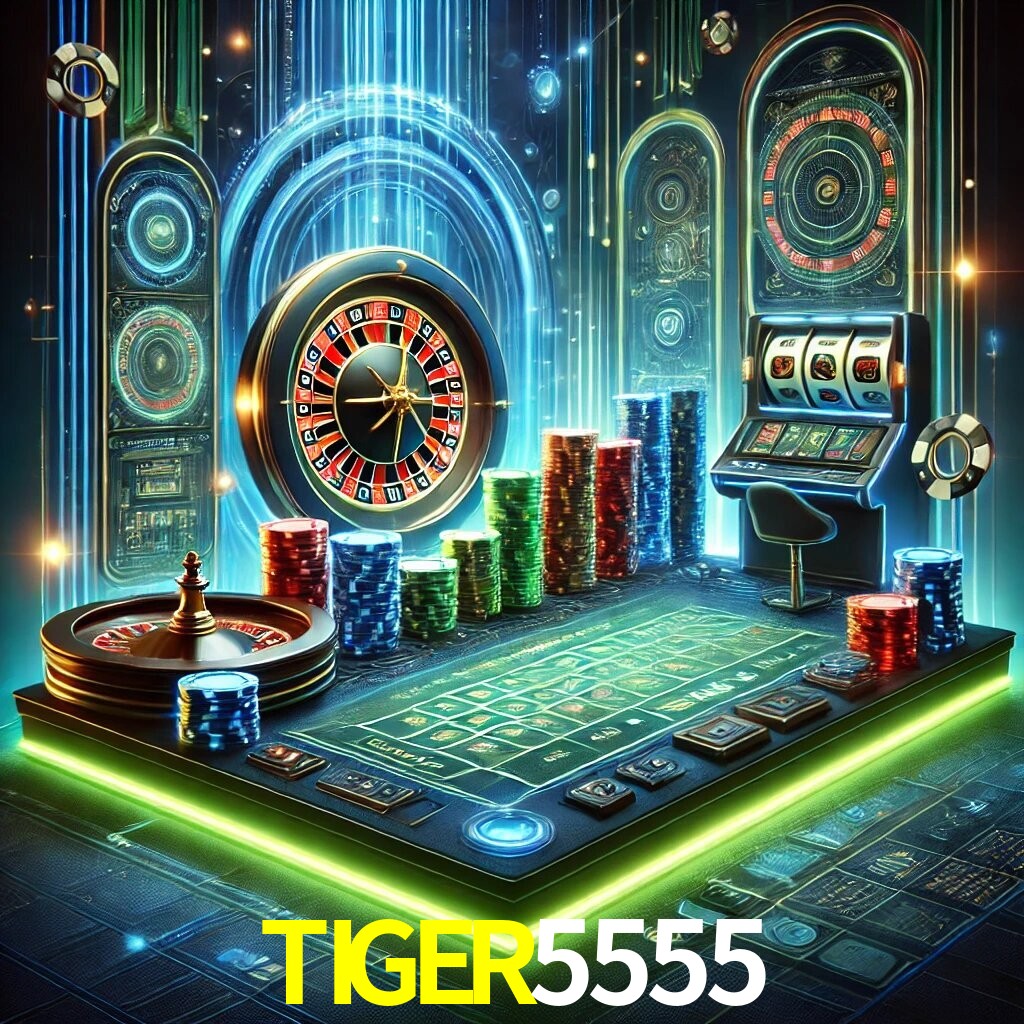 Um mundo de diversão e prêmios online no TIGER5555