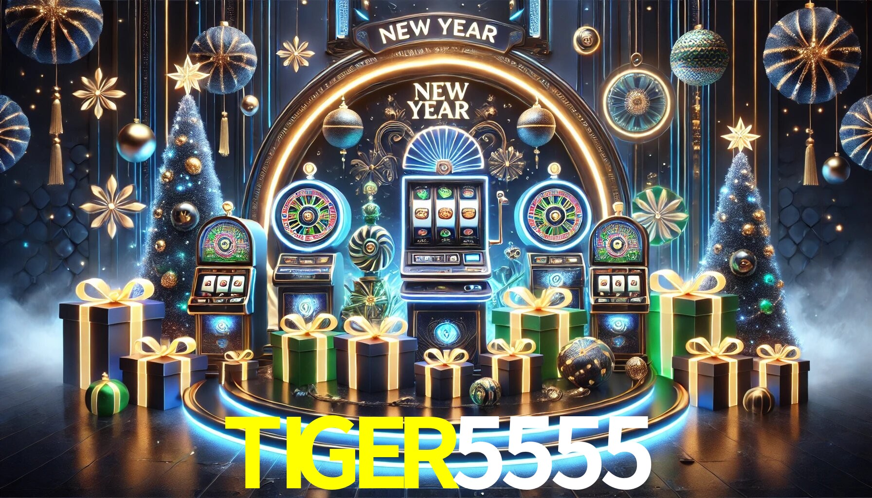 Promoções de Ano Novo no TIGER5555